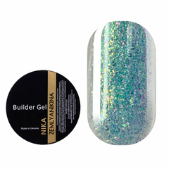 Гель для нарощування Nika Zemlyanikina Builder gel Festival №10, 15 мл, Вибір об'єму: 15 мл, Вибір відтінку: №10