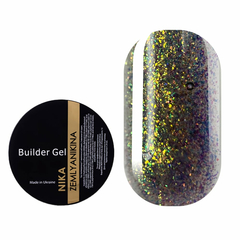 Гель для нарощування Nika Zemlyanikina Builder gel Festival №11, 15 мл, Вибір об'єму: 15 мл, Вибір відтінку: №11