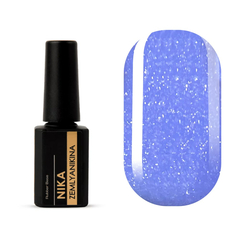 Каучукова база Nika Zemlyanikina Rubber base Shine Iris, 15 мл