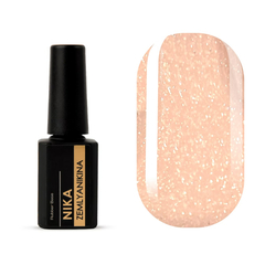 Каучукова база Nika Zemlyanikina Rubber base Shine White Coffee, 15 мл