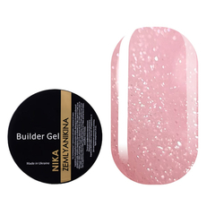 Гель для нарощування Nika Zemlyanikina Builder gel Sugar Candy, 30 мл