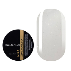Камуфлюючий гель Nika Zemlyanikina Builder gel White Lace, 30 мл