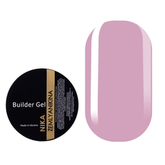 Камуфлюючий гель Nika Zemlyanikina Builder gel Barbie, 30 мл