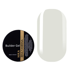 Камуфлюючий гель Nika Zemlyanikina Builder gel Clear Ice, 30 мл