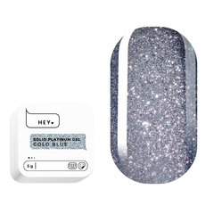Гель-краска HEYLOVE Solid platinum gel Cold Blue, 5 г, Выбор оттенка: Cold Blue