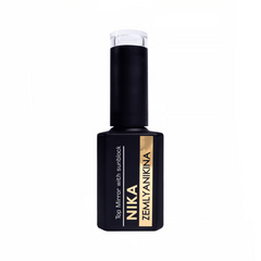 Топ Nika Zemlyanikina для гель-лака без липкого слоя Top Mirror with Sunblock, 15 мл, назначение