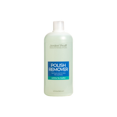 Jerden Proff Polish Remover средство для снятия лака "Лайм и мята" без ацетона, 500 мл, Выбор объема: 500 мл