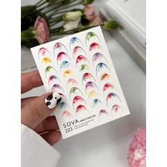 Слайдер-дизайн SOVA DECOR C223