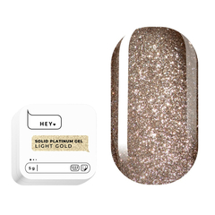Гель-краска HEYLOVE Solid platinum gel Light Gold, 5 г, Выбор оттенка: Light Gold