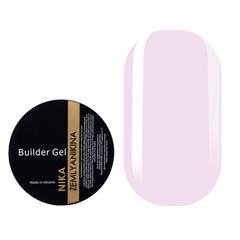 Камуфлюючий гель Nika Zemlyanikina Builder gel Pink Ice, 30 мл