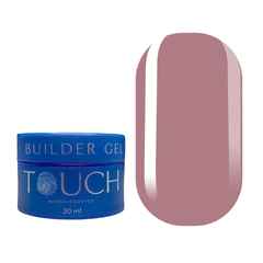 Гель Touch Builder gel Powder, 30 мл, Вибір відтінку: Powder, призначення