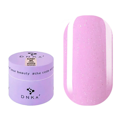 Гель DNKa Builder №8 Peonies, 15 ml, Вибір об'єму: 15 мл, Вибір відтінку: №8