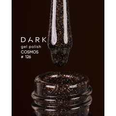 Гель-лак Dark gel polish №126 (Cosmos), 6 мл, Вибір об'єму: 6 мл, призначення