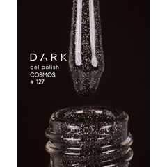 Гель-лак Dark gel polish №127 (Cosmos), 6 мл, Вибір об'єму: 6 мл, призначення
