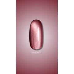 Гель-лак DARK Cat Eye №31, 10 мл