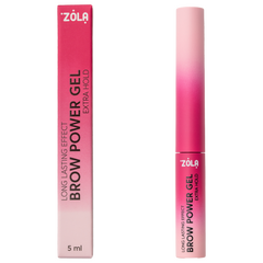 Гель для бровей ZOLA Brow Power Gel