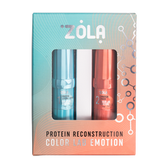 Набор для ламинирования ZOLA Color Lab Emotion Brow&Lash Protein Reconstruction System