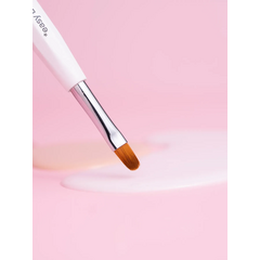 Плоская кисть для геля Easy to be professional, "Gel Oval"