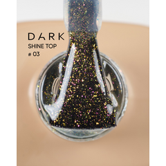 DARK Top Shine 3, 10 мл, призначення