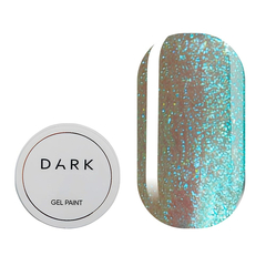 Dark Uranus gel paint, 5g, Выбор оттенка: Uranus