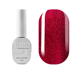 Гель-лак Saga Professional Cat Shine № 13 (cherry), 10 мл, призначення