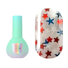 Топ для гель-лака You Are Cute Top Be My Star, 5 мл, назначение