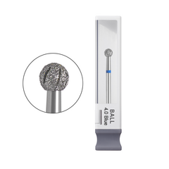 Фреза алмазная GÉMELY ex GA&MA Cutter CARBIDE COLD Ball (4.0 Blue)