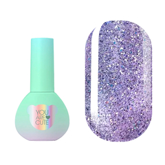 Топ для гель-лака You Are Cute Top Silvery, 5 мл, назначение