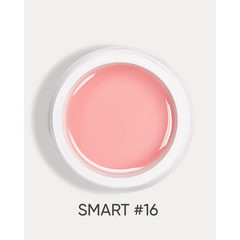 DARK Smart Builder Gel №16, 15 ml, Вибір об'єму: 15 мл, Вибір відтінку: №16