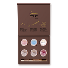 Набор для омбре HEYLOVE Nail cushion set "Brown"