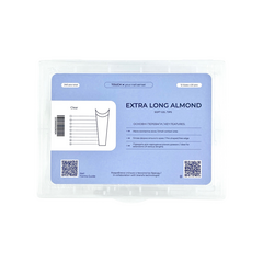 Типси для нарощування Touch EXTRA LONG Almond, 240 шт