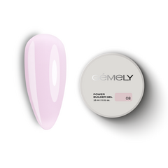 Гель GÉMELY ex GA&MA Power Builder Gel №008, 15 мл, назначение