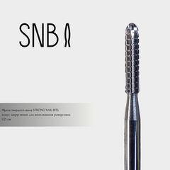 Фреза твердосплавная STRONG NAIL BITS конус закругленный для выпиливания реверсивная 0,21 см