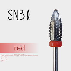 Фреза твердосплавная STRONG NAIL BITS (H0615A-P5S-F) кукуруза красная реверсивная 0,50 см