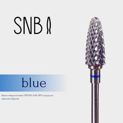 Фреза твердосплавная STRONG NAIL BITS кукуруза синяя