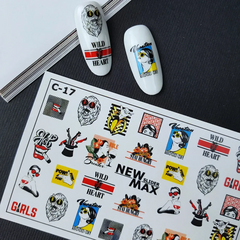 Слайдер дизайн New Max C-17 Color