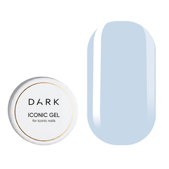Dark Iconic gel 02, 30 мл, Вибір об'єму: 30 мл, Вибір відтінку: 02