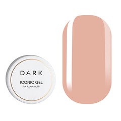 Dark Iconic gel 04, 30 мл, Вибір об'єму: 30 мл, Вибір відтінку: 04