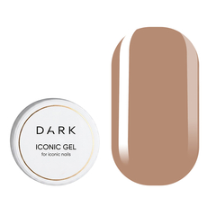 Dark Iconic gel 09, 15 мл, Вибір об'єму: 15 мл, Вибір відтінку: 09