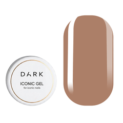 Dark Iconic gel 10, 15 мл, Вибір об'єму: 15 мл, Вибір відтінку: 10