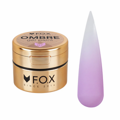 Гель-краска для омбре F.O.X Ombre Gel Paint №007, 5 мл, Выбор оттенка: 07
