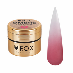 Гель-краска для омбре F.O.X Ombre Gel Paint №008, 5 мл, Выбор оттенка: 08