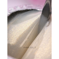 Shine gel, Miss Luna Premium №03, 15 мл
