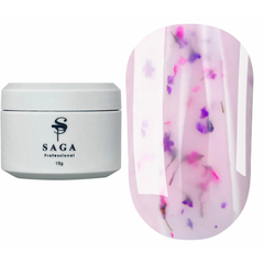 Гель для наращивания Saga Professional LIQUID FLORAL GEL №03, 15 мл, Выбор оттенка: 03, назначение