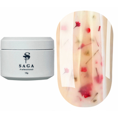 Гель для наращивания Saga Professional LIQUID FLORAL GEL №05, 15 мл, Выбор оттенка: 05, назначение