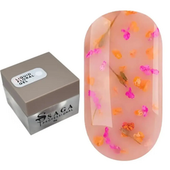 Гель для наращивания Saga Professional LIQUID FLORAL GEL №06, 15 мл, Выбор оттенка: 06, назначение