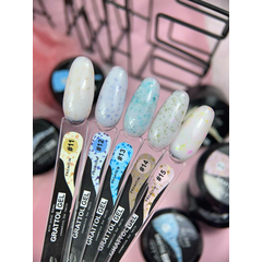 Grattol gel, Miss Luna Premium №12, 15 мл