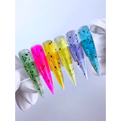 Vitrage Flovers gel, Miss Luna Premium №01, 15 мл