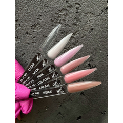 Jelly gel Miss Luna Premium, Pink, 15 мл