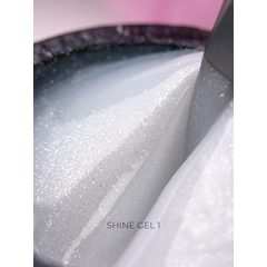 Shine gel, Miss Luna Premium №01, 15 мл
